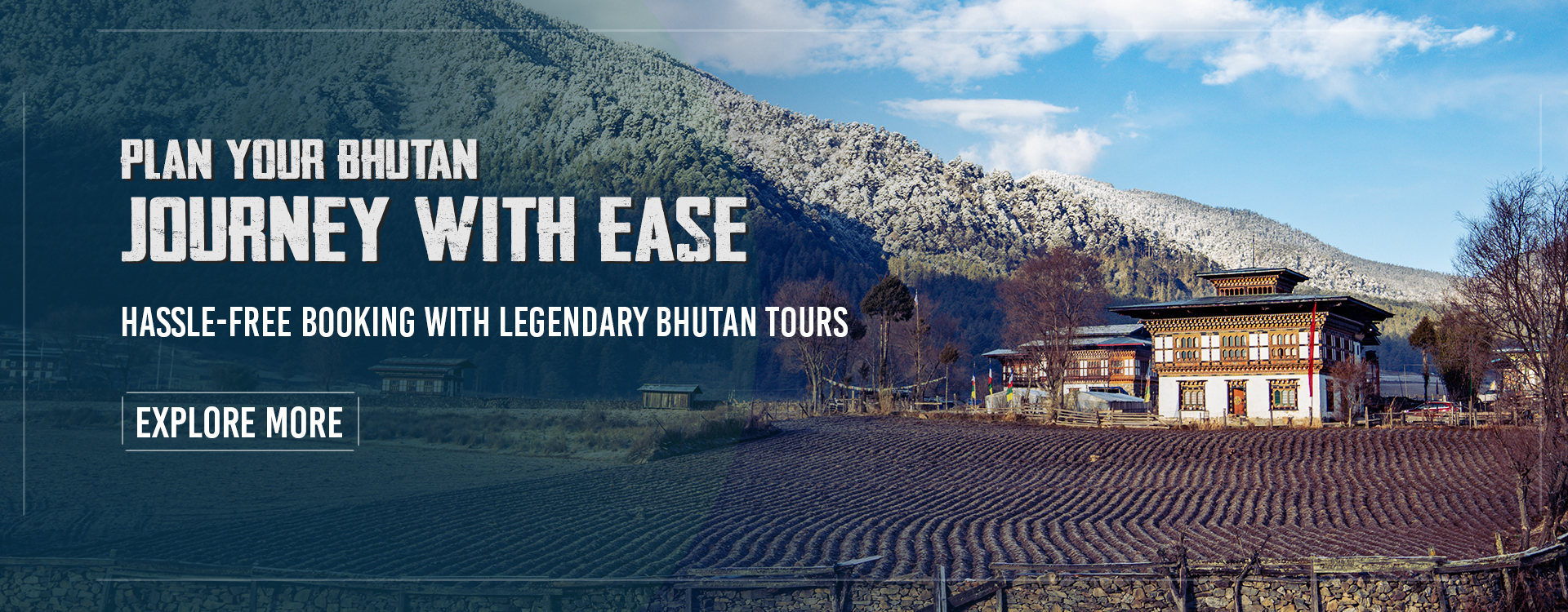 Legendary Bhutan Tours & Treks