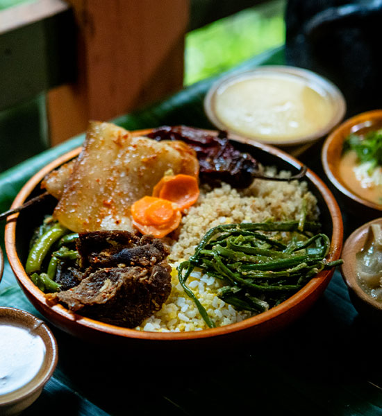 Foods of bhutan